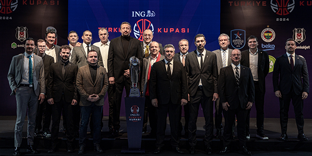ING Türkiye Kupası’nda Eşleşmeler Belli Oldu